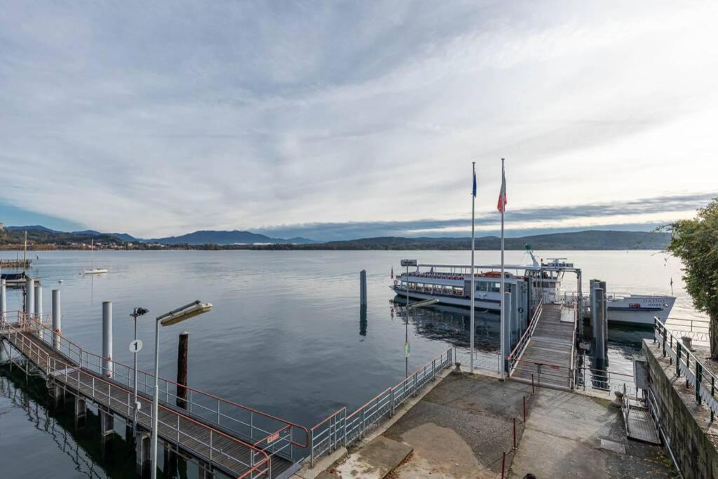 Kibilu - My Lake Arona - Vicinanze Stazione E Lago Maggiore Ngoại thất bức ảnh